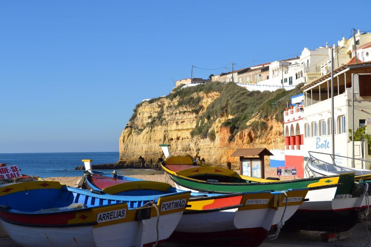 T0 Junto A Praia De Vale Centeanes / Carvoeiro Лагоа Экстерьер фото