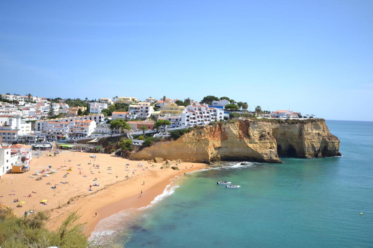 T0 Junto A Praia De Vale Centeanes / Carvoeiro Лагоа Экстерьер фото