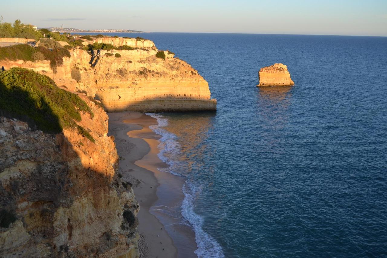 T0 Junto A Praia De Vale Centeanes / Carvoeiro Лагоа Экстерьер фото